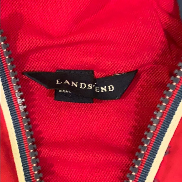 Lands End Toddler Windbreaker - Picture 4 of 4